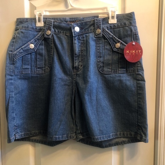 NWT Denim Shirts Women’s Size 10 from Kiki’s Jeans - Picture 1 of 9